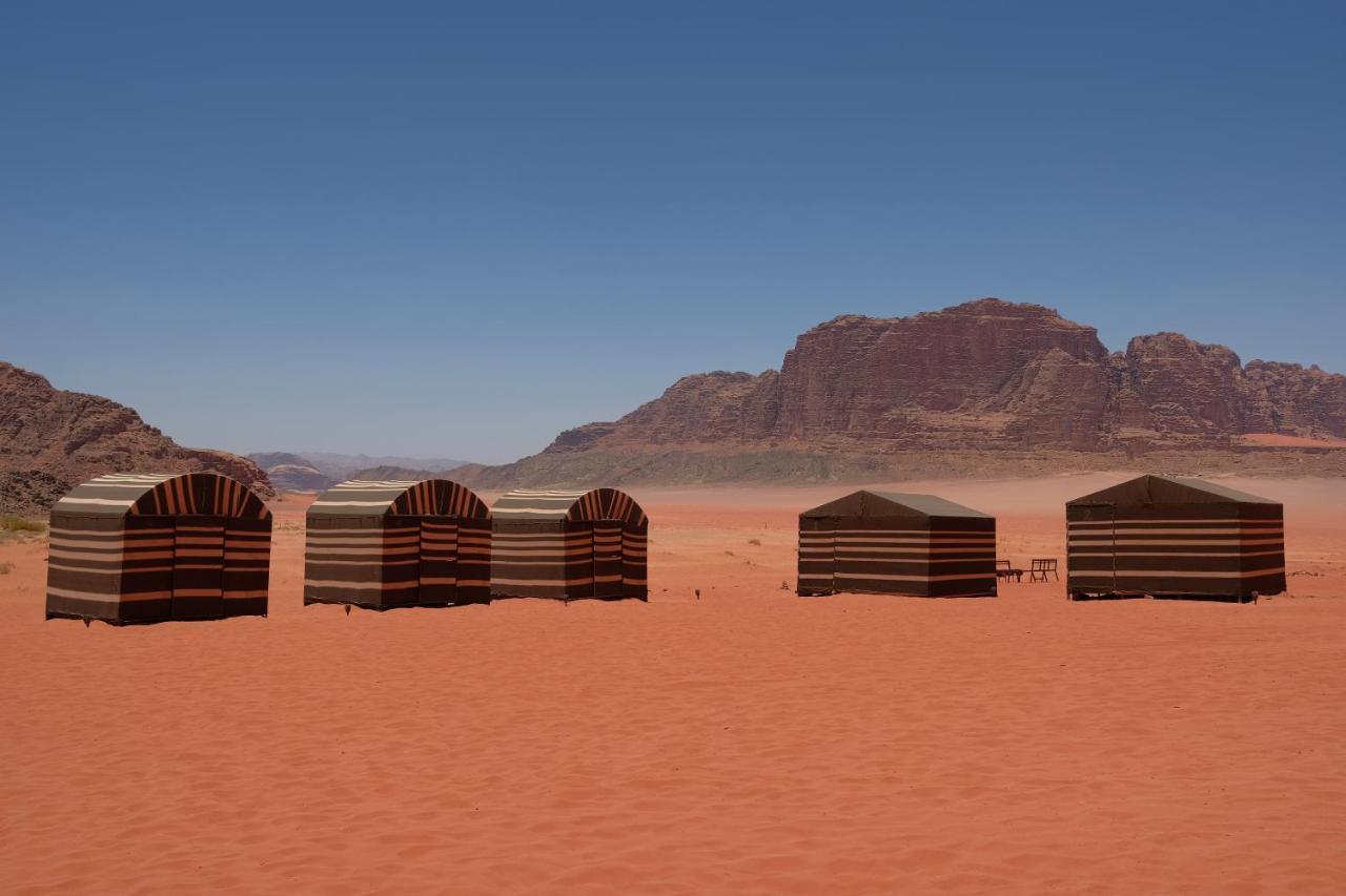 瓦迪拉姆 Bedouin Bunch Camp酒店 外观 照片