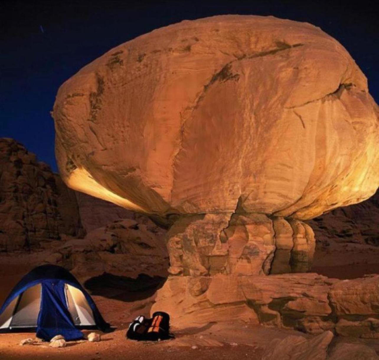 瓦迪拉姆 Bedouin Bunch Camp酒店 外观 照片