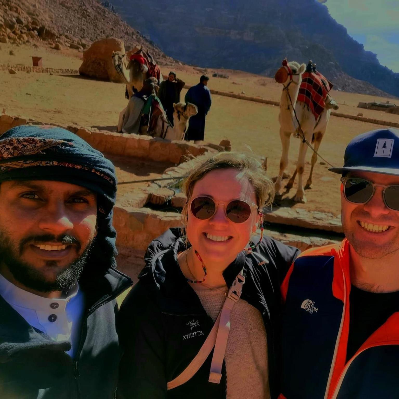 瓦迪拉姆 Bedouin Bunch Camp酒店 外观 照片