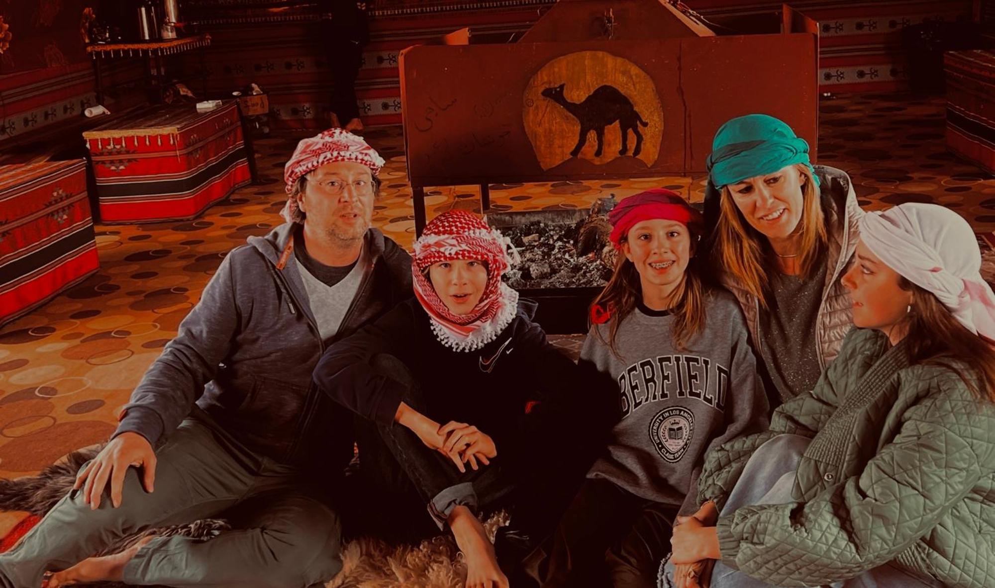 瓦迪拉姆 Bedouin Bunch Camp酒店 外观 照片