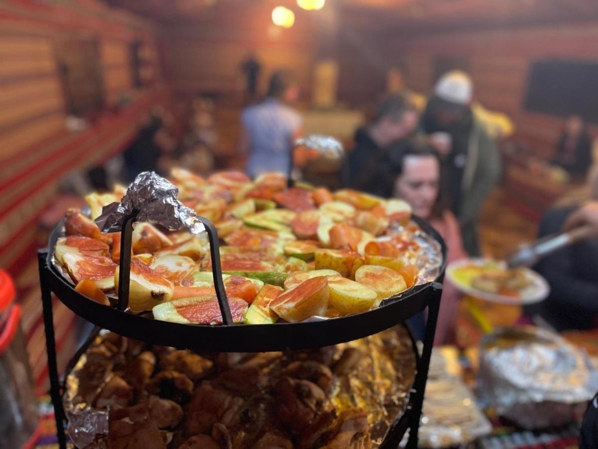 瓦迪拉姆 Bedouin Bunch Camp酒店 外观 照片
