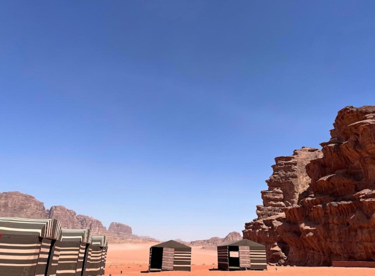 瓦迪拉姆 Bedouin Bunch Camp酒店 外观 照片