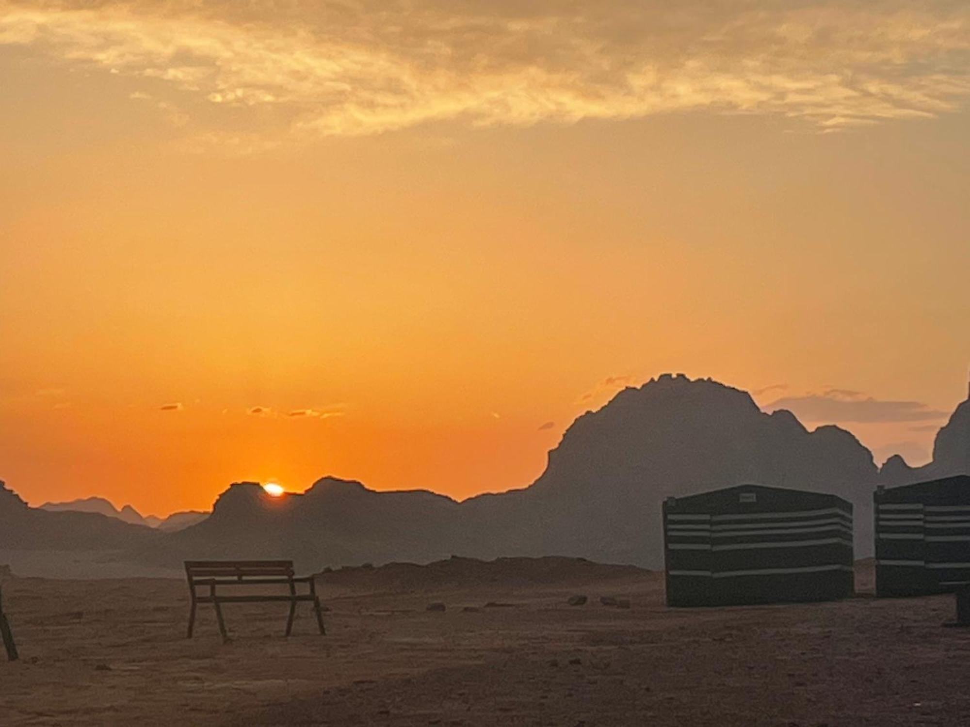 瓦迪拉姆 Bedouin Bunch Camp酒店 外观 照片