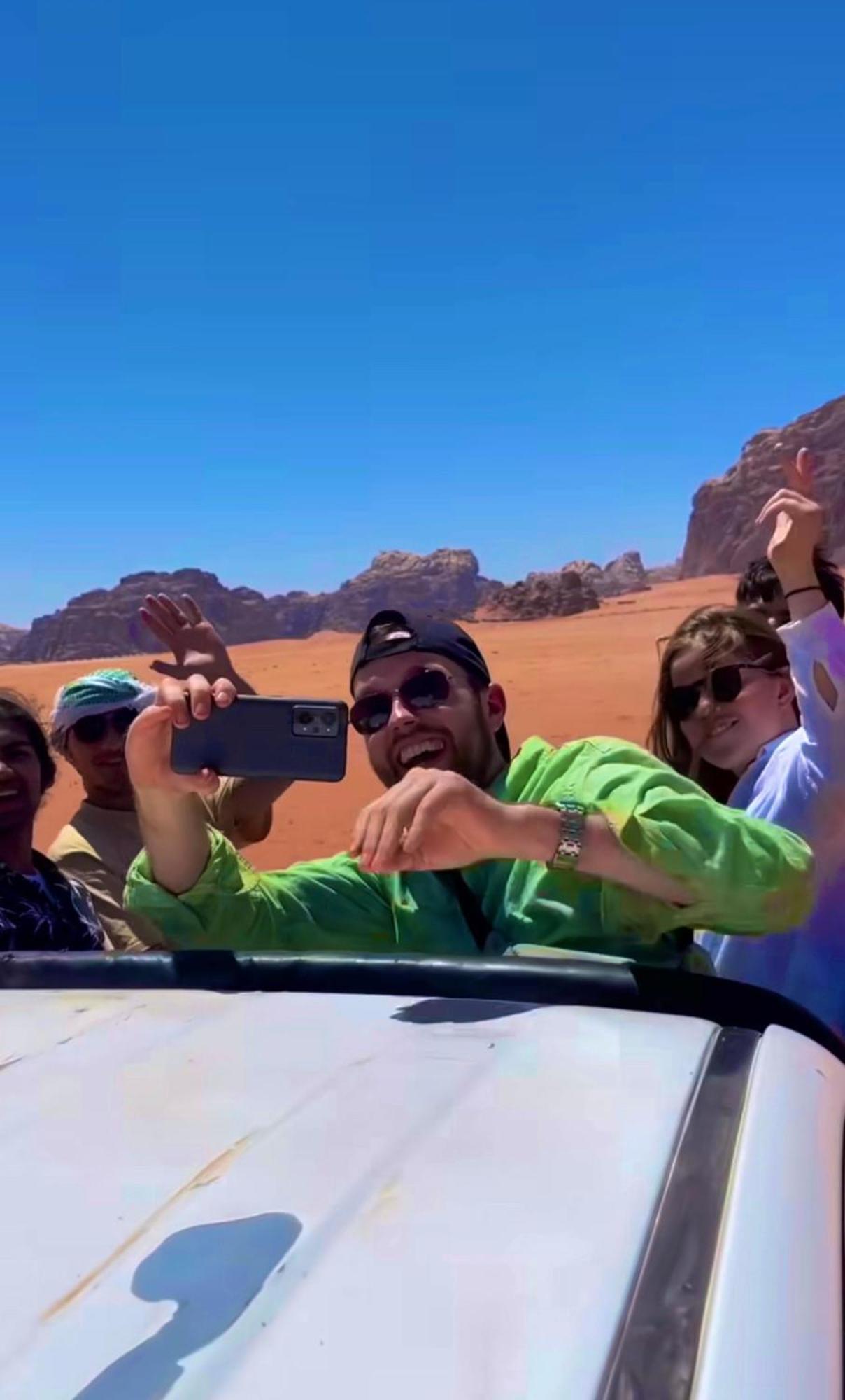 瓦迪拉姆 Bedouin Bunch Camp酒店 外观 照片