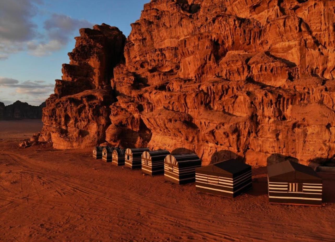 瓦迪拉姆 Bedouin Bunch Camp酒店 外观 照片