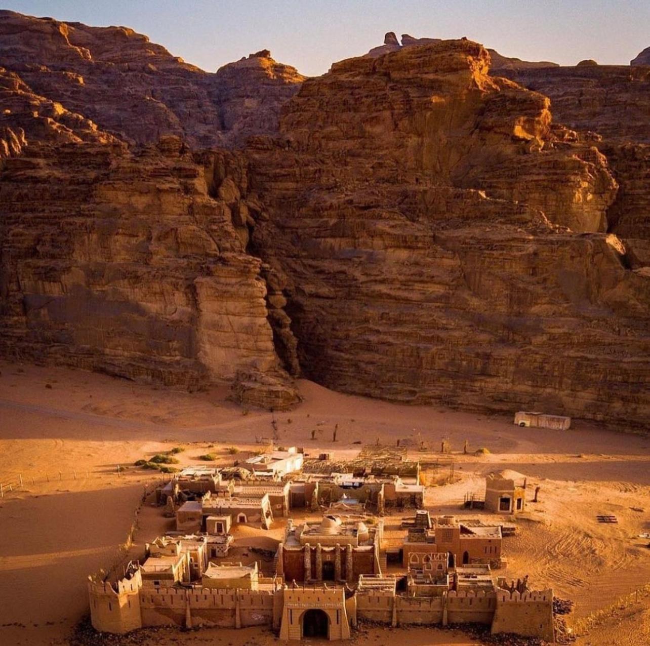 瓦迪拉姆 Bedouin Bunch Camp酒店 外观 照片