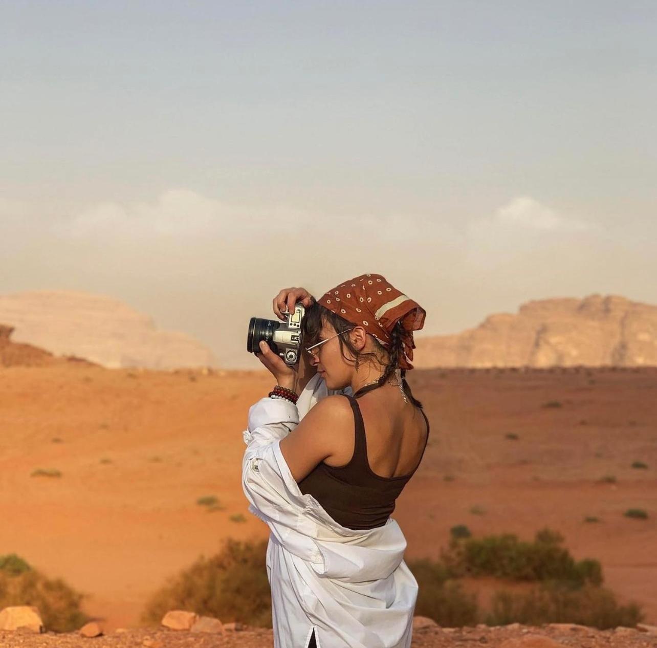 瓦迪拉姆 Bedouin Bunch Camp酒店 外观 照片