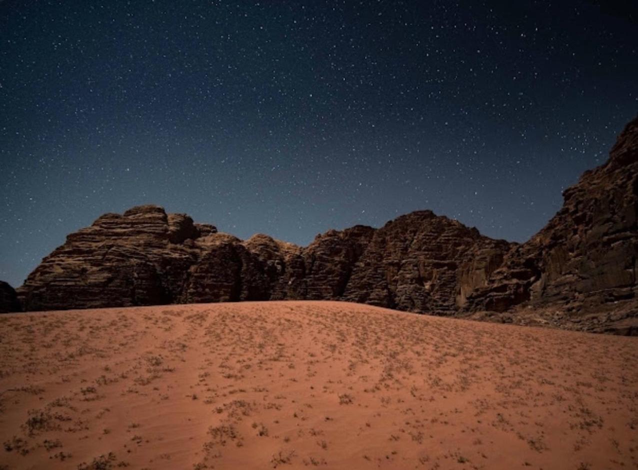 瓦迪拉姆 Bedouin Bunch Camp酒店 外观 照片