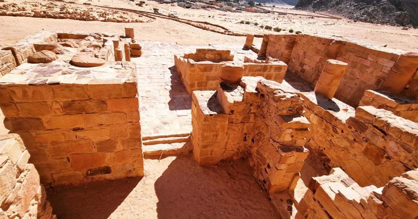 瓦迪拉姆 Bedouin Bunch Camp酒店 外观 照片