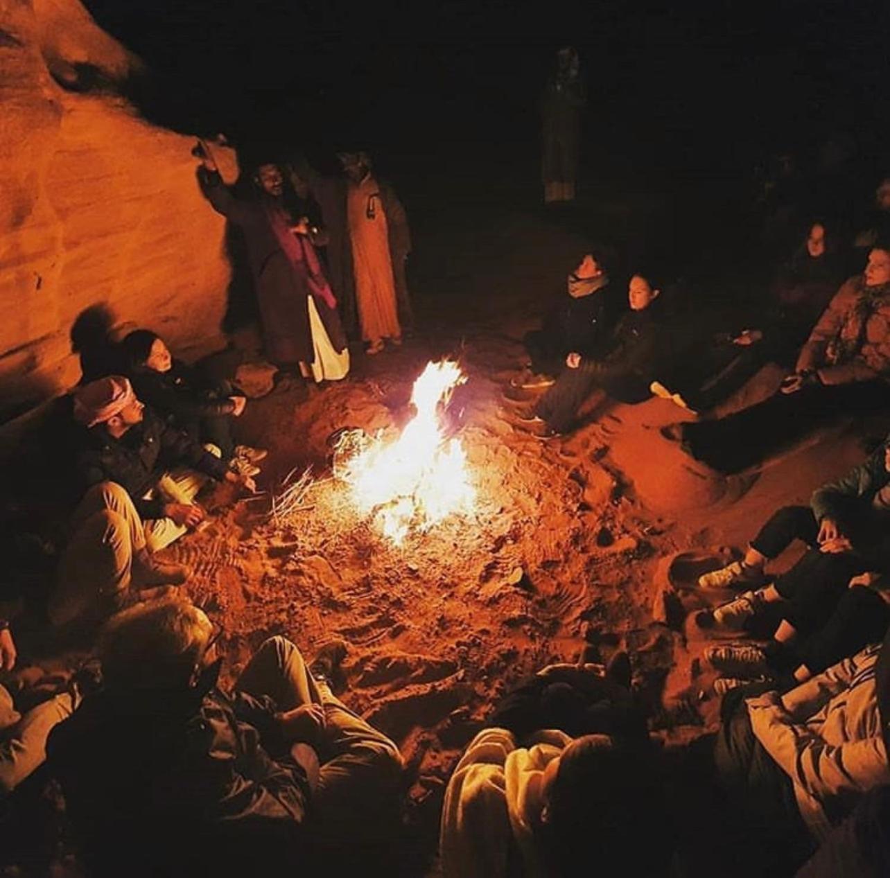 瓦迪拉姆 Bedouin Bunch Camp酒店 外观 照片