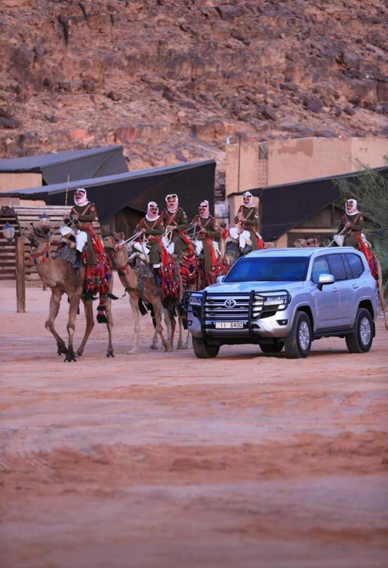 瓦迪拉姆 Bedouin Bunch Camp酒店 外观 照片