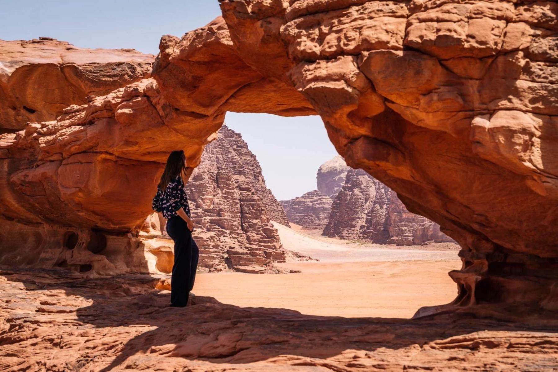 瓦迪拉姆 Bedouin Bunch Camp酒店 外观 照片