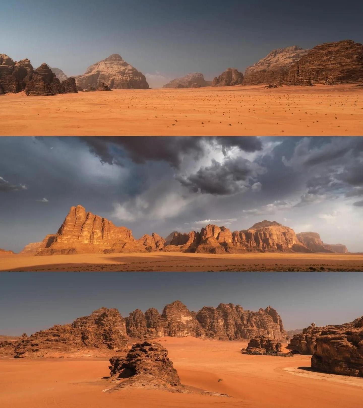瓦迪拉姆 Bedouin Bunch Camp酒店 外观 照片