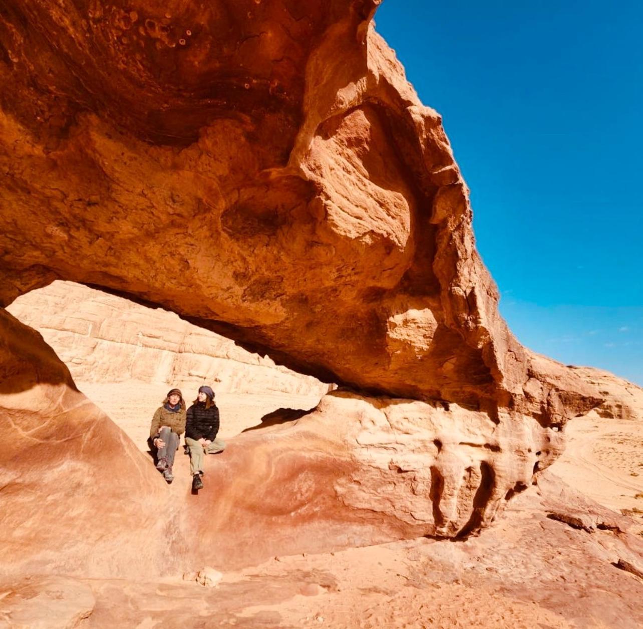 瓦迪拉姆 Bedouin Bunch Camp酒店 外观 照片