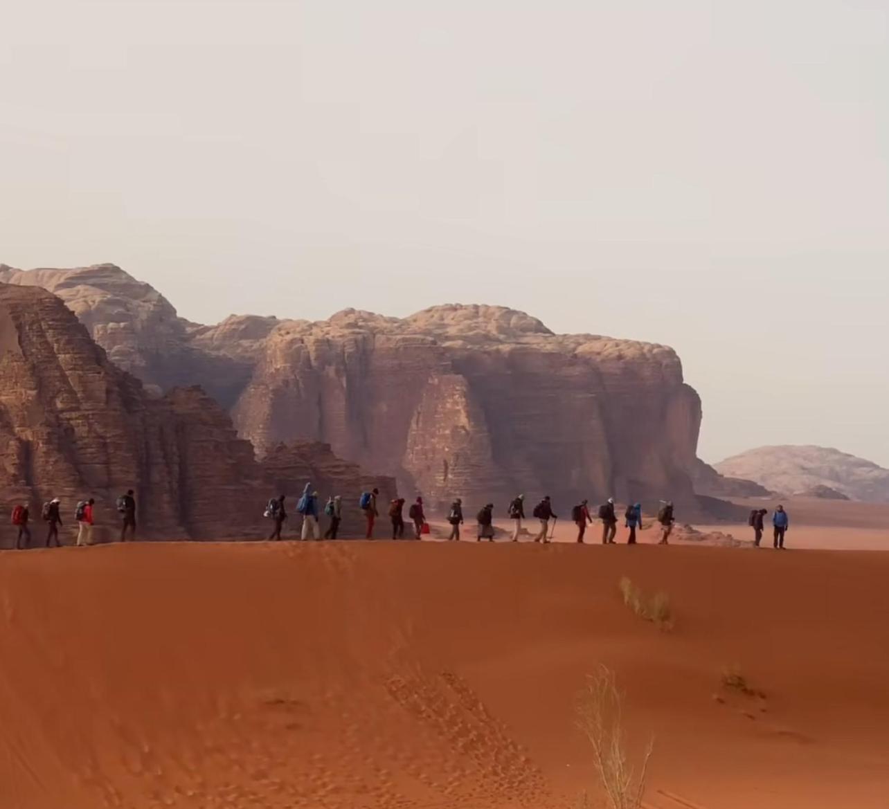 瓦迪拉姆 Bedouin Bunch Camp酒店 外观 照片