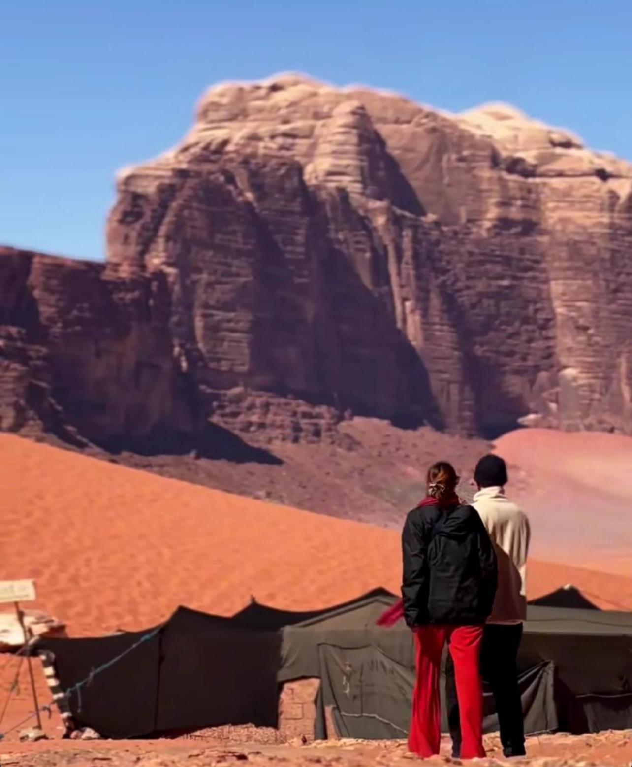 瓦迪拉姆 Bedouin Bunch Camp酒店 外观 照片