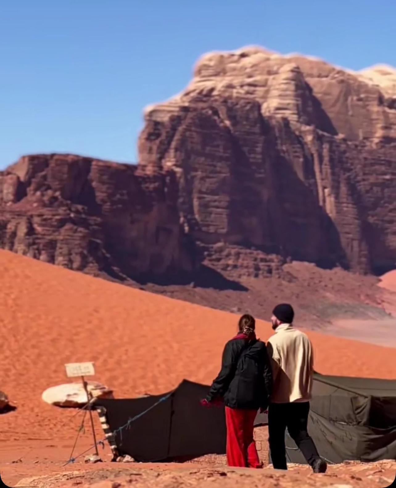 瓦迪拉姆 Bedouin Bunch Camp酒店 外观 照片